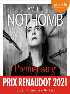 Premier sang - Audiobook